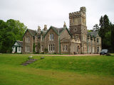 A view of Wiston Lodge